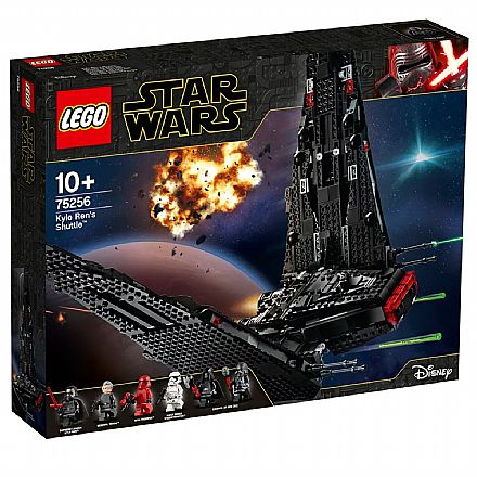 Brinquedo - LEGO Star Wars - Onibus Espacial do Kylo Ren - 75256