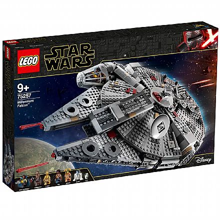 Brinquedo - LEGO Star Wars - Millennium Falcon - 75257
