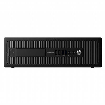 Computador - Computador HP EliteDesk 800 G1 - Intel Core i7-4770, 8GB, HD 500GB, Windows 10 - Garantia 1 ano - Seminovo