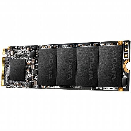 SSD - SSD M.2 1TB Adata XPG SX6000 Pro - NVMe - 3D NAND - Leitura 2100 MB/s - Gravação 1500MB/s - ASX6000PNP-1TT-C