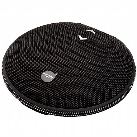 Caixa de Som - Caixa de Som Portátil Dazz Versality - Bluetooth - Alça Elástica - 7W RMS - 6014735 - Preta