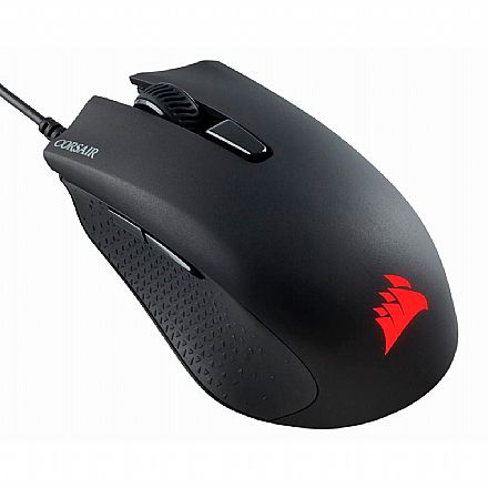 Mouse - Mouse Gamer Corsair Harpoon RGB Pro - 12000dpi - 6 Botões Programáveis - CH-9301111