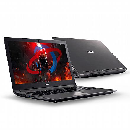 Notebook - Notebook Acer Aspire Gamer A315-41G-R21B - Tela 15.6", Ryzen 5 2500U, 8GB, HD 1TB, Radeon™ 535 2GB + Radeon™ Vega 8, Windows 10