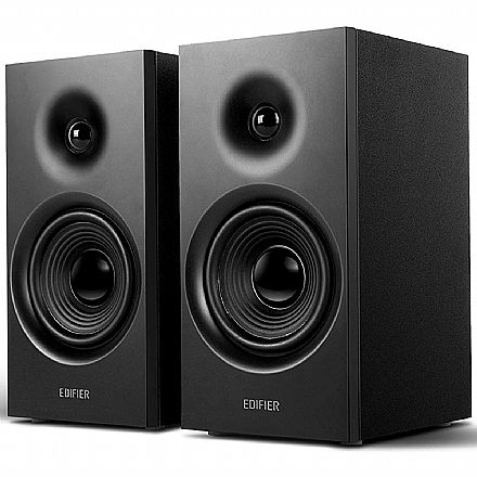 Caixa de Som - Caixa de Som Bluetooth Edifier R1080BT - 24W RMS - Auxiliar, Line IN - Preta