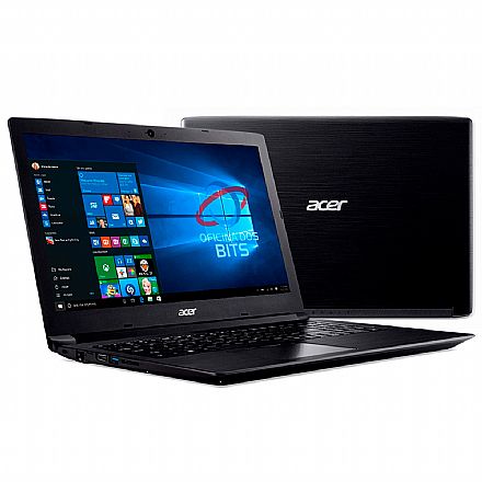 Notebook - Notebook Acer Aspire A315-53-52ZZ - Tela 15.6", Intel i5 7200U, 12GB, SSD 240GB, Windows 10