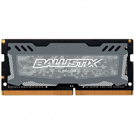 Memória para Notebook - Memória SODIMM 16GB DDR4 2400MHz Crucial - para Notebook - BLS16G4S240FSD