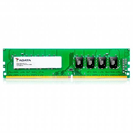 Memória para Desktop - Memória 16GB DDR4 2666MHz Adata - AM2P26KCST2-BBQS