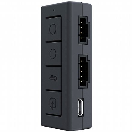 Controlador ARGB para Cooler e Fita LED Cooler Master - até 3 coolers - MFX-ACBN-NNUNN-R1 FAN