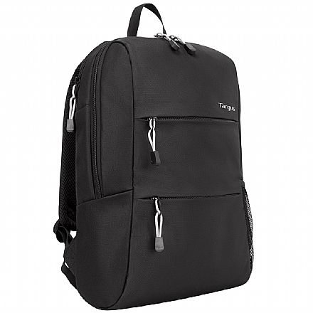 Mochila Targus Intellect Plus TSB967DI70 - Repelente à água - para Notebook - Preta Mochila / Bolsas - Mochila Targus Intellect Plus TSB967DI70 - Repelente à água - para Notebook - Preta