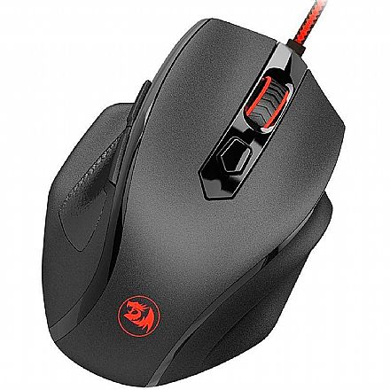 Mouse - Mouse Gamer Redragon Tiger 2 M709 - 3200dpi - com LED RGB - 6 Botões Programáveis