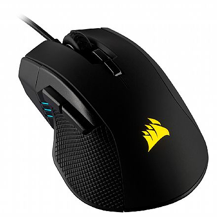 Mouse - Mouse Gamer Corsair IronClaw RGB - 18000dpi - 7 Botões Programáveis - CH-9307011-NA