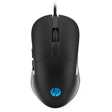 Mouse - Mouse Gamer HP M280 - 2400DPI - 6 Botões - USB - LED RGB - 7ZZ84AA