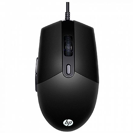 Mouse - Mouse Gamer HP M260 - 6400dpi - 6 Botões - LED RGB - Preto - 7ZZ81AA