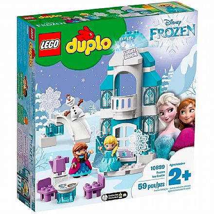 Brinquedo - LEGO Duplo - Castelo de Gelo da Frozen - 10899