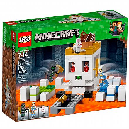 Brinquedo - LEGO Minecraft - A Arena da Caveira - 21145