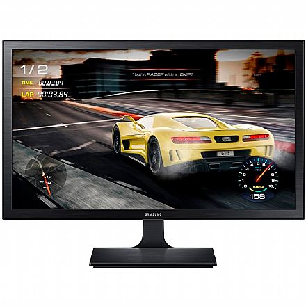 Monitor - Monitor Gamer 27" Samsung S27E332 - Full HD - 1ms - 75Hz - HDMI