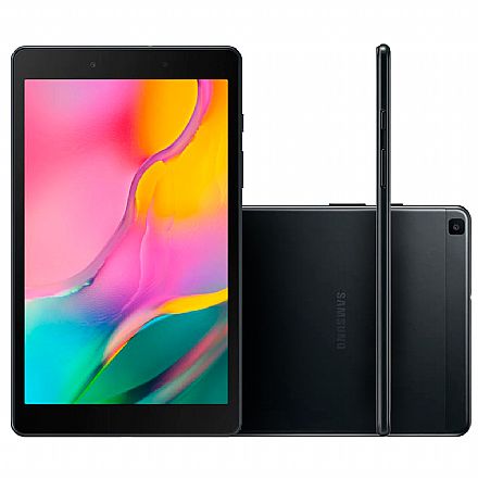 Tablet - Tablet Samsung Galaxy Tab A T290 - Tela 8", Android, 32GB, Quad-Core, Wi-Fi - SM-T290/32 - Preto