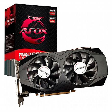 Placa de Vídeo - AMD Radeon RX 580 8GB GDDR5 256bits - AFOX AFRX580-8192D5H5