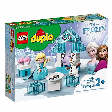Brinquedo - LEGO Duplo - A Festa do Cha da Elsa e do Olaf - 10920
