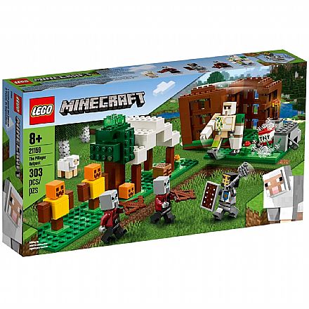 Brinquedo - LEGO Minecraft - The Pillager Outpost - 21159
