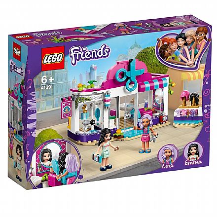 Brinquedo - LEGO Friends - Salao de Cabeleireiro de Heartlake City - 41391