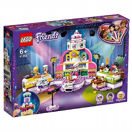 Brinquedo - LEGO Friends - Concurso de Bolos - 41393