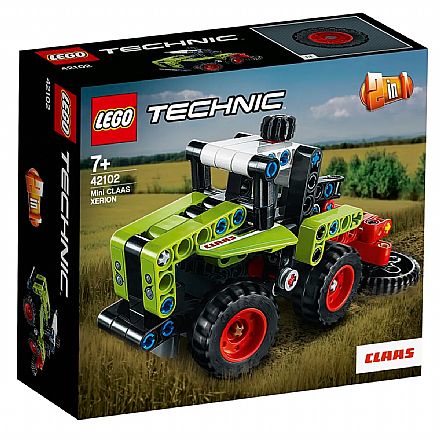 Brinquedo - LEGO Technic - Mini CLAAS XERION - 42102