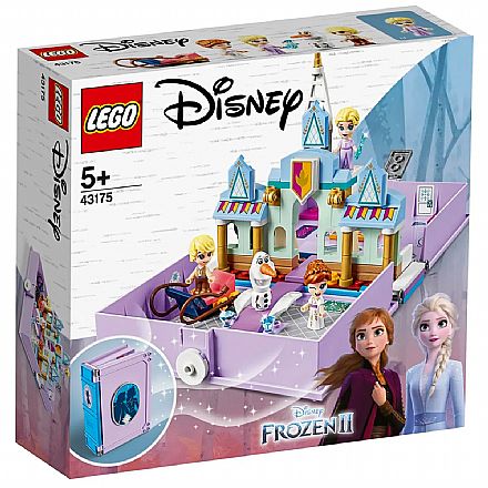 Brinquedo - LEGO Disney Princess - Aventuras do Livro de Contos da Anna e da Elsa - 43175