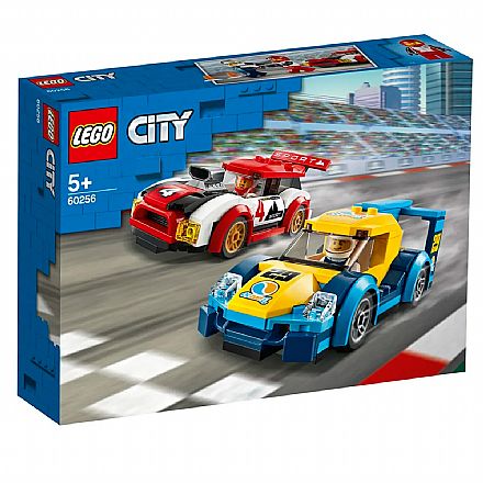 Brinquedo - LEGO City - Carros de Corrida - 60256