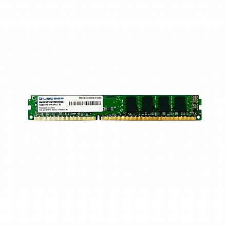 Memória para Desktop - Memória 4GB DDR3 1600MHz Bluecase - CL11 - 1.5V - BMGL3D16M15VS11/4G
