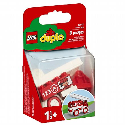 Brinquedo - LEGO Duplo - Caminhao dos Bombeiros - 10917