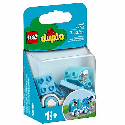 Brinquedo - LEGO Duplo - Caminhao de Reboque - 10918