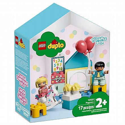 Brinquedo - LEGO Duplo - Sala de Recreacao - 10925