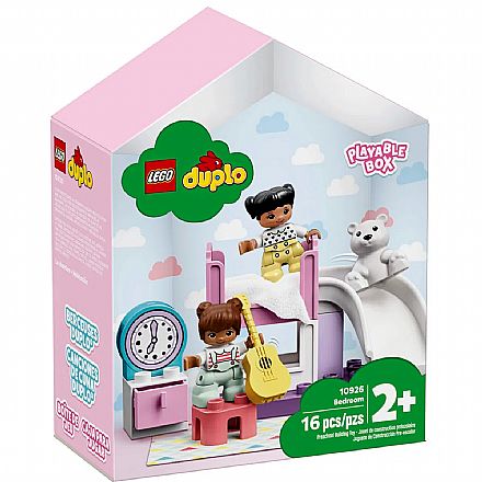 Brinquedo - LEGO Duplo - Quarto - 10926