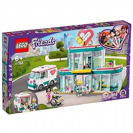 Brinquedo - LEGO Friends - Hospital de Heartlake City - 41394