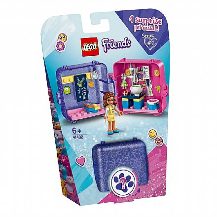 Brinquedo - LEGO Friends - Cubo de Brincar da Olivia - 41402