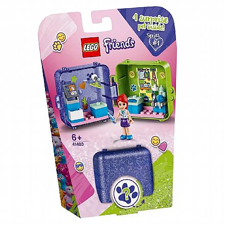 Brinquedo - LEGO Friends - Cubo de Brincar da Mia - 41403