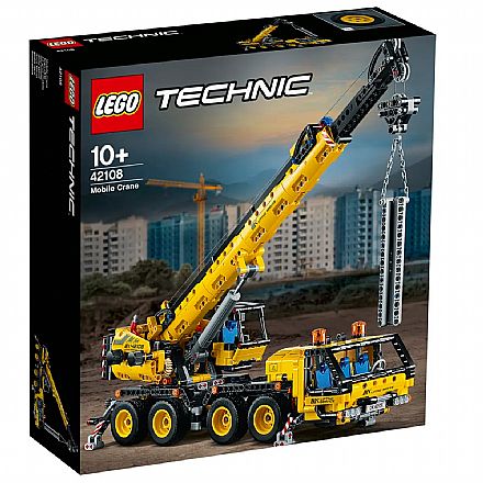 Brinquedo - LEGO Technic - Guindaste Movel - 42108