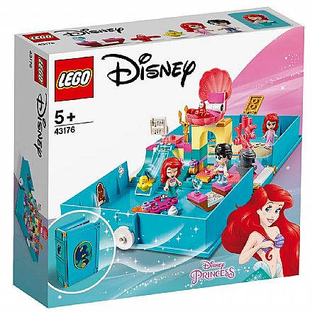 Brinquedo - LEGO Disney Princess - Aventuras do Livro de Contos da Ariel - 43176