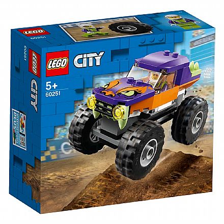 Brinquedo - LEGO City - Monster Truck - 60251