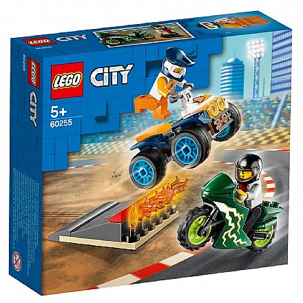 Brinquedo - LEGO City - Equipe de Acrobacias - 60255