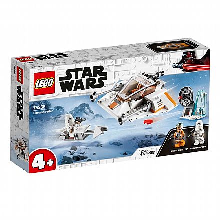 Brinquedo - LEGO Star Wars - Disney - Snowspeeder - 75268