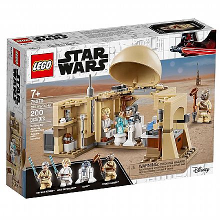 Brinquedo - LEGO Star Wars - Disney - O Acampamento de Obi-Wan - 75270