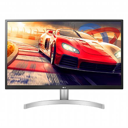 Monitor - Monitor 27" LG 27UL500-W - IPS Ultra HD 4K 3840 x 2160 - HDR10 - FreeSync - HDMI/Displayport