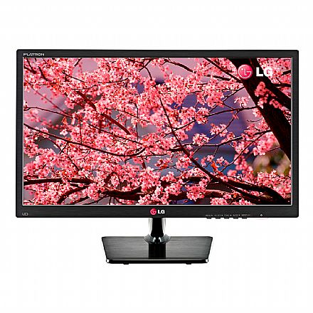 Monitor - Monitor 18.5" LG 19M37AA - HD - 5ms - Suporte VESA - VGA