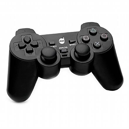 Joystick & Volante - Controle Gamepad Dazz Dual Shock Para PC - USB - 621322