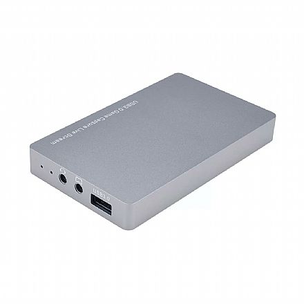 Captura de Video Stream Live Extreme EZCap269 - Resolução 4K - 60FPS - HDMI - USB 3.0 - Ideal para Gravar Jogos Captura de TV/Video - Captura de Video Stream Live Extreme EZCap269 - Resolução 4K - 60FPS - HDMI - USB 3.0 - Ideal para Gravar Jogos
