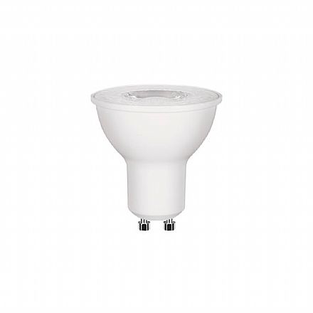 Iluminação & Elétricos - Lâmpada Dicroica LED 4W - Soquete GU10 - Bivolt - Cor 6500K Branco Frio - 380 Lumens - Stella STH8534/65