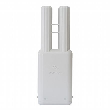 Roteador, Repetidor & Acess Point - Roteador Wi-Fi Mikrotik OmniTIK 5 - 5 GHz - Outdoor weatherproof - Antena 7.5 dBi - Alimentação PoE - RBOmniTikU-5HnD