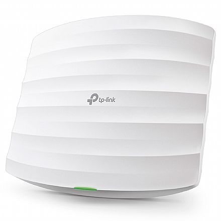 Roteador, Repetidor & Acess Point - Access Point TP-Link EAP245 - Empresarial AC1750 - PoE - Dual Band 2.4 GHz e 5 GHz - Tecnologia MU-MIMO - Gigabit